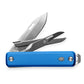 The Ellis multi-tool knife with cerulean handle.