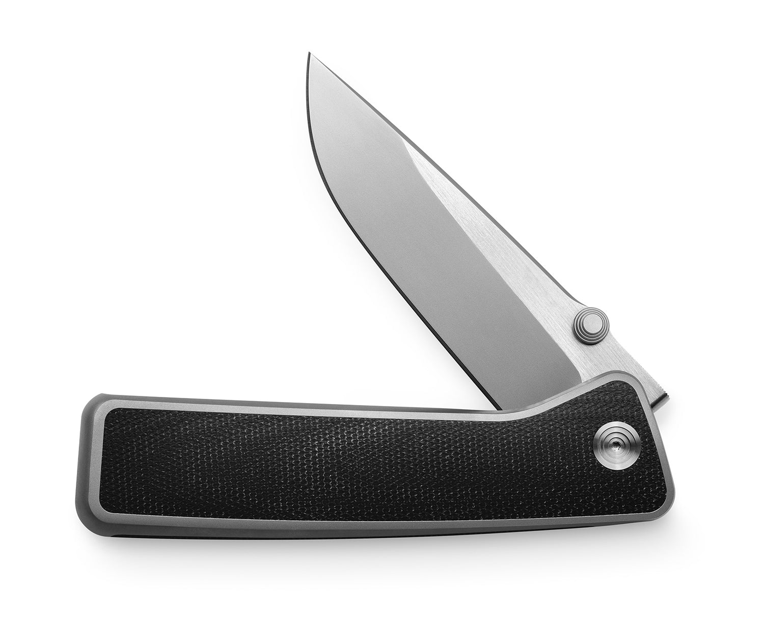 The Barnes with Micarta handle and stainless steel blade.