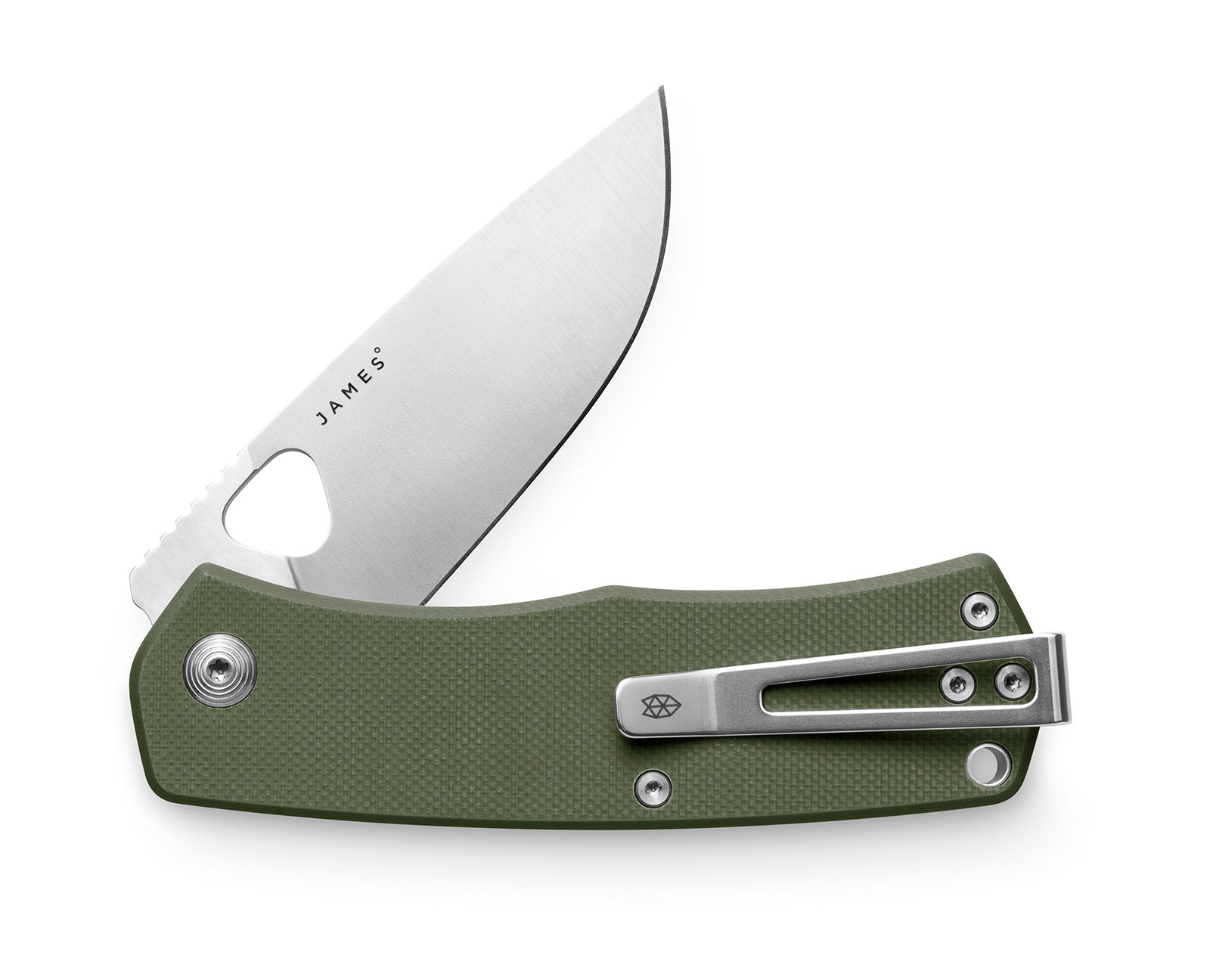 The Folsom Pro - Pocket Knife – The James Brand