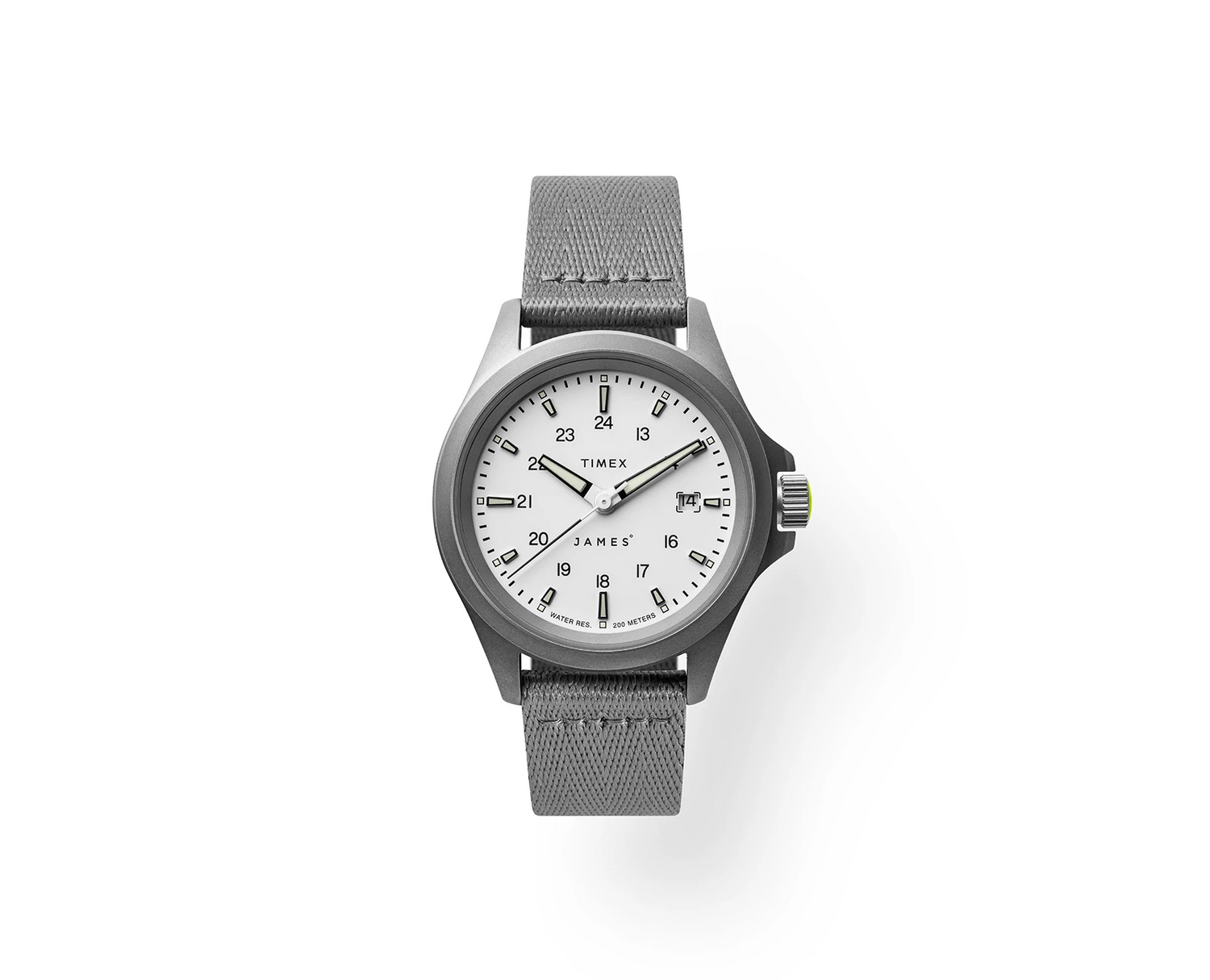 James & Timex: Expedition North Titanium Automatic Watch